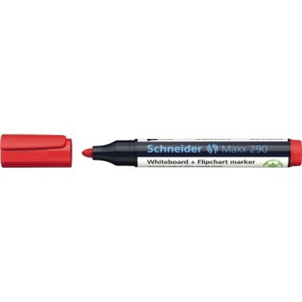 Produktabbildung Nr. 1: Schneider Boardmarker Maxx 290 129002 1-3mm Rundspitze rot