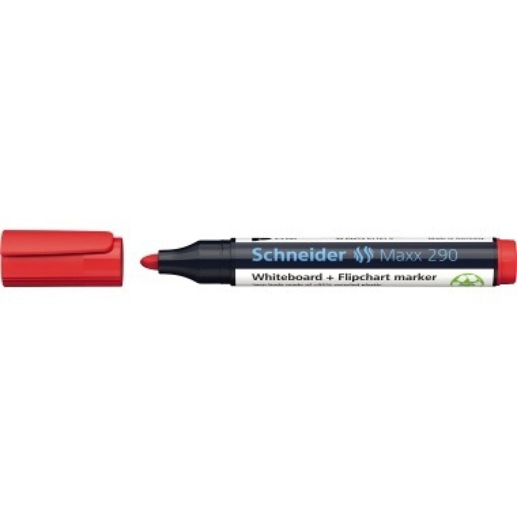 Produktabbildung: Schneider Boardmarker Maxx 290 129002 1-3mm Rundspitze rot