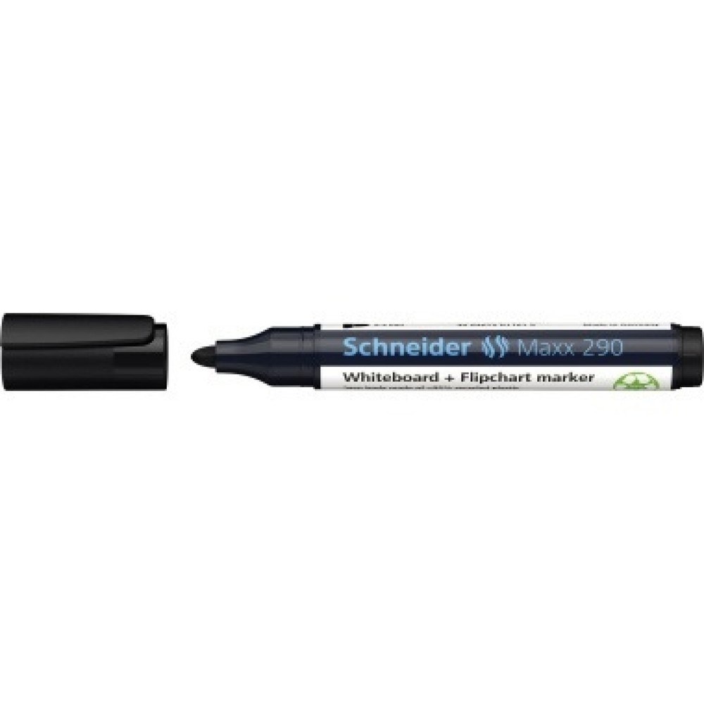 Produktabbildung: Schneider Boardmarker Maxx 290 129001 1-3mm Rundspitze schwarz