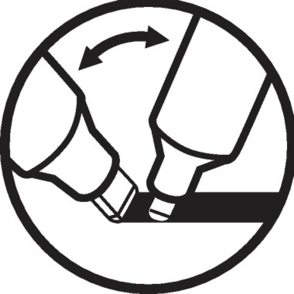 Produktabbildung Nr. 7: Schneider Boardmarker Maxx 293 129301 2+5mm Keilspitze schwarz