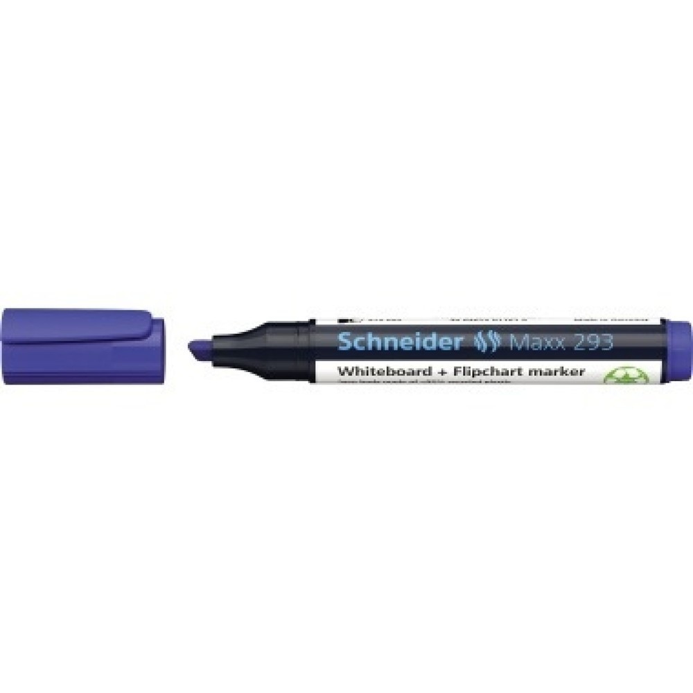 Produktabbildung: Schneider Boardmarker Maxx 293 129303 2+5mm Keilspitze blau