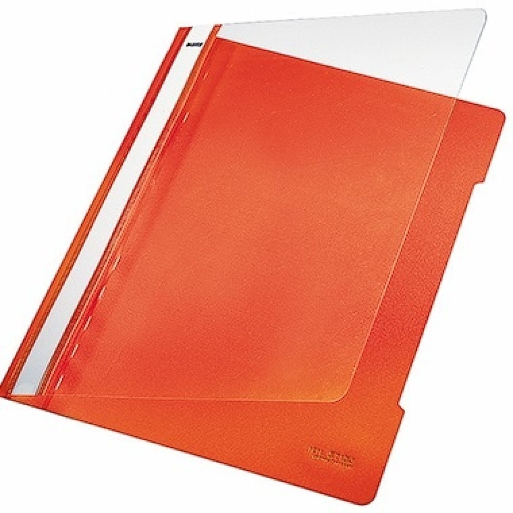Produktabbildung: Leitz Schnellhefter 41910045 DIN A4 max. 250Blatt PVC orange