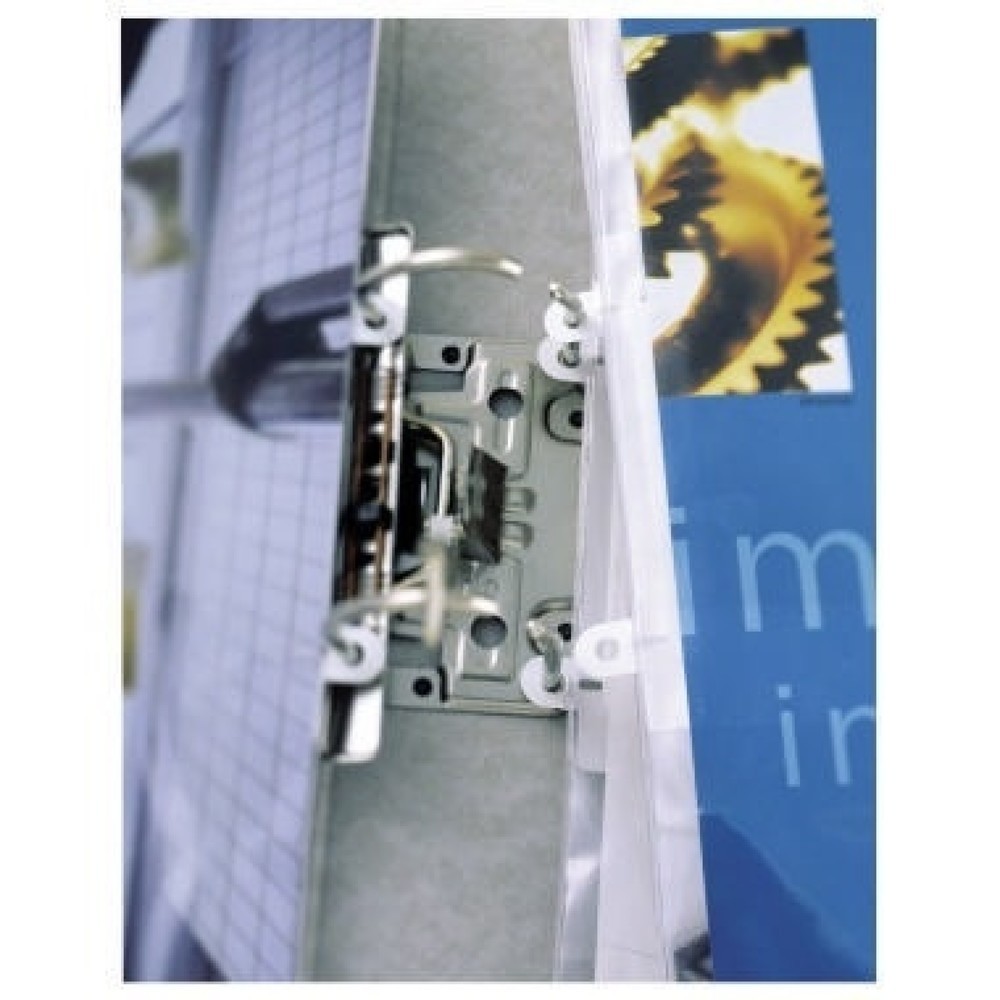 Produktabbildung Nr. 3: DURABLE Schnellhefter 251219 DIN A4 PVC transparent