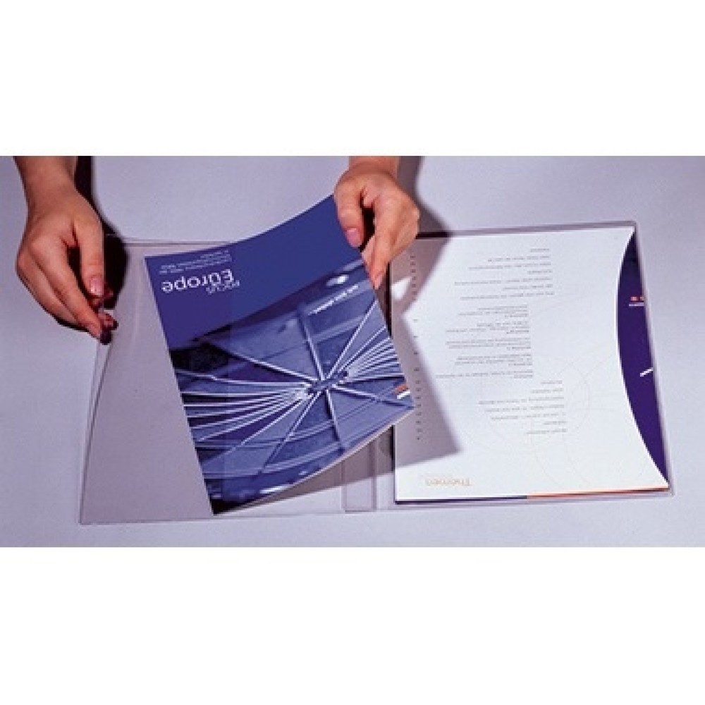 Produktabbildung Nr. 4: DURABLE Schnellhefter 251219 DIN A4 PVC transparent