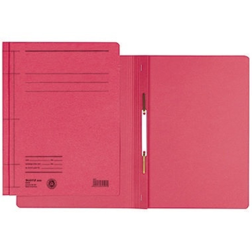 Produktabbildung Nr. 1: Leitz Schnellhefter Rapid 30000025 DIN A4 Manilakarton rot