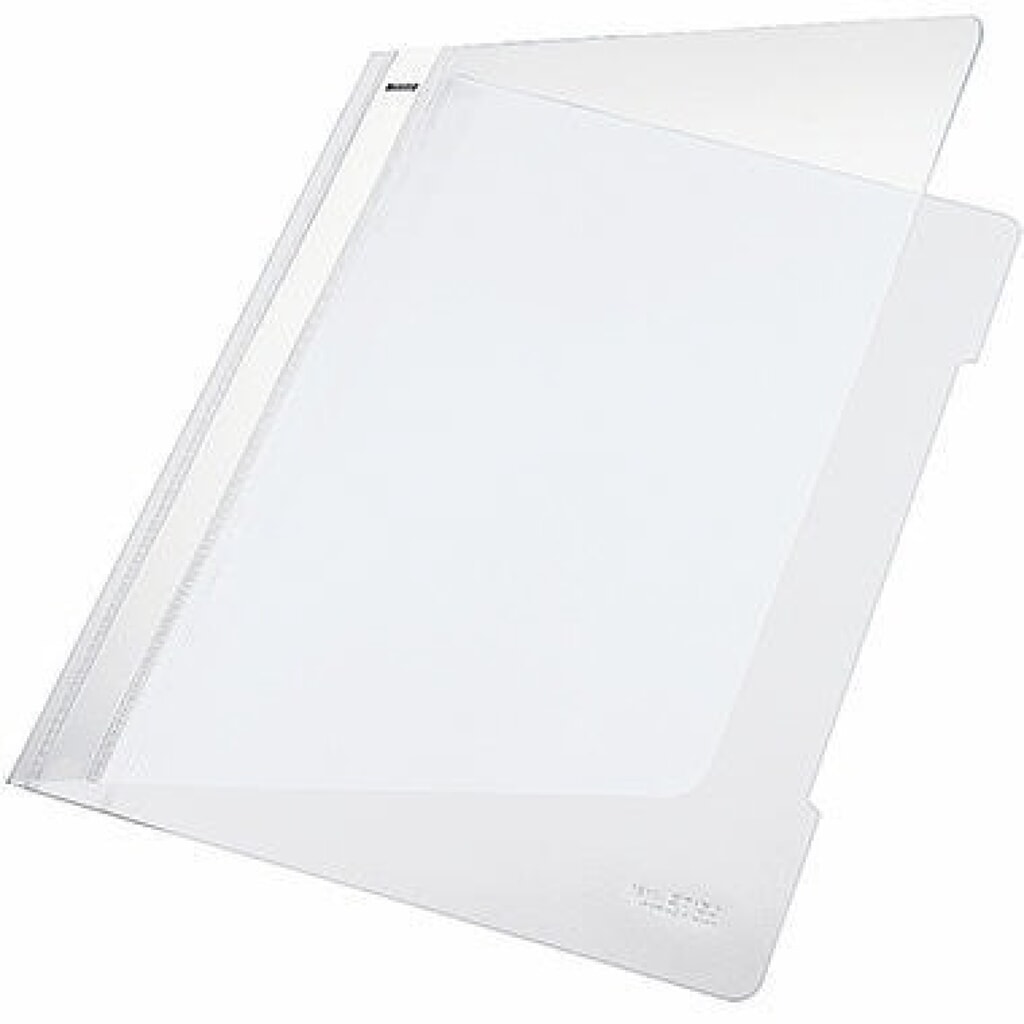 Leitz Schnellhefter 41910001 DIN A4 max. 250Blatt PVC weiß Produktabbildung: Leitz Schnellhefter 41910001 DIN A4 max. 250Blatt PVC weiß