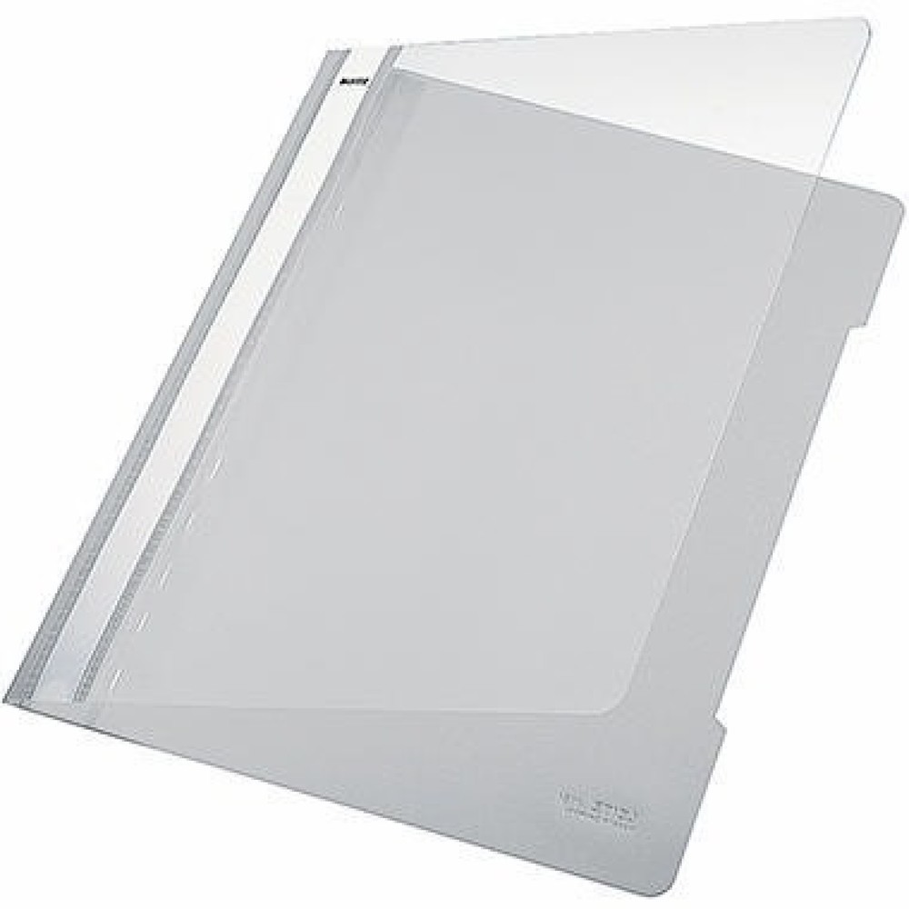 Produktabbildung Nr. 1: Leitz Schnellhefter 41910085 DIN A4 max. 250Blatt PVC grau