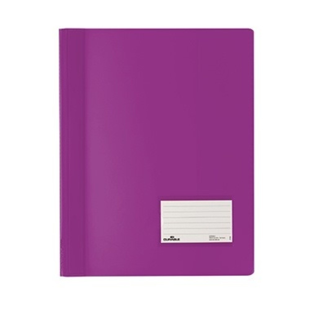 Produktabbildung Nr. 1: DURABLE Schnellhefter DURALUX 268012 DIN A4 Hartfolie lila