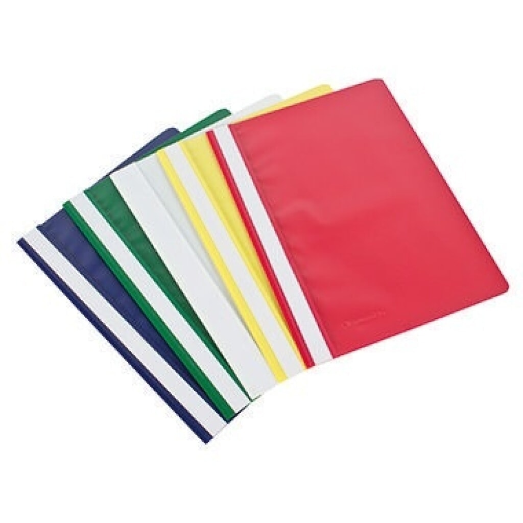 Produktabbildung: Soennecken Schnellhefter 2970 DIN A4 PP sortiert 10 St./Pack.