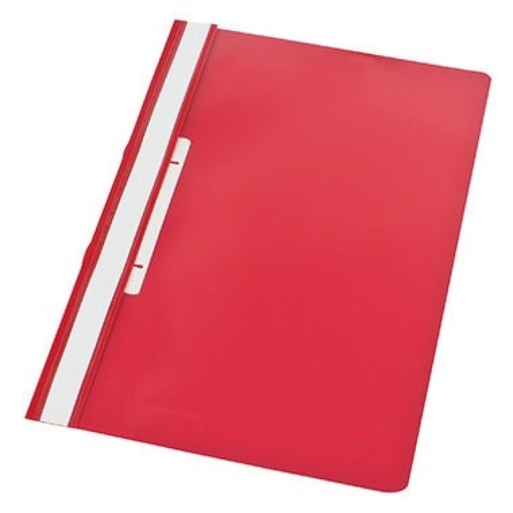 Produktabbildung Nr. 1: Soennecken Schnellhefter 1421 DIN A4 PVC rot