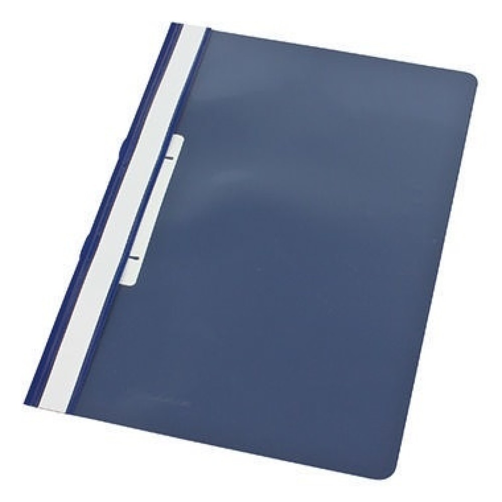 Produktabbildung: Soennecken Schnellhefter 1422 DIN A4 PVC dunkelblau