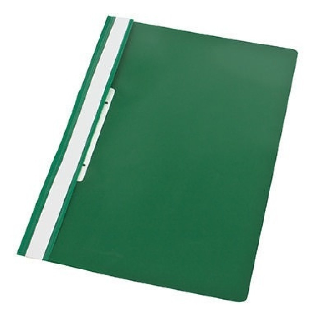 Produktabbildung: Soennecken Schnellhefter 1423 DIN A4 PVC grün