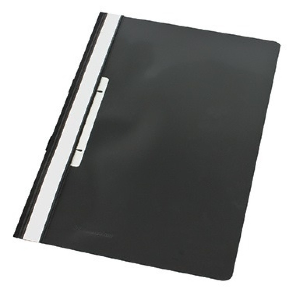 Produktabbildung: Soennecken Schnellhefter 1424 DIN A4 PVC schwarz
