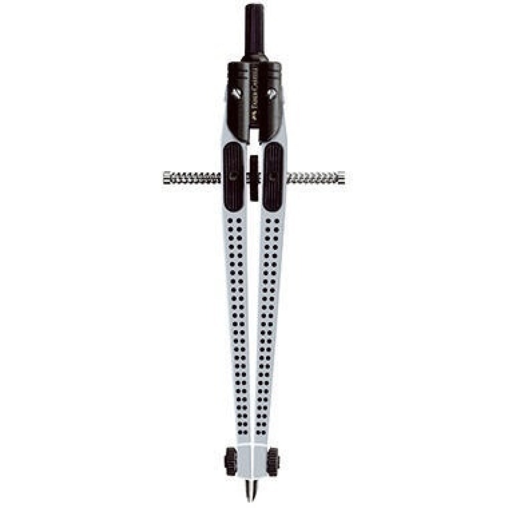 Produktabbildung: Faber-Castell Zirkel GRIP 2001 174472 Metall silber