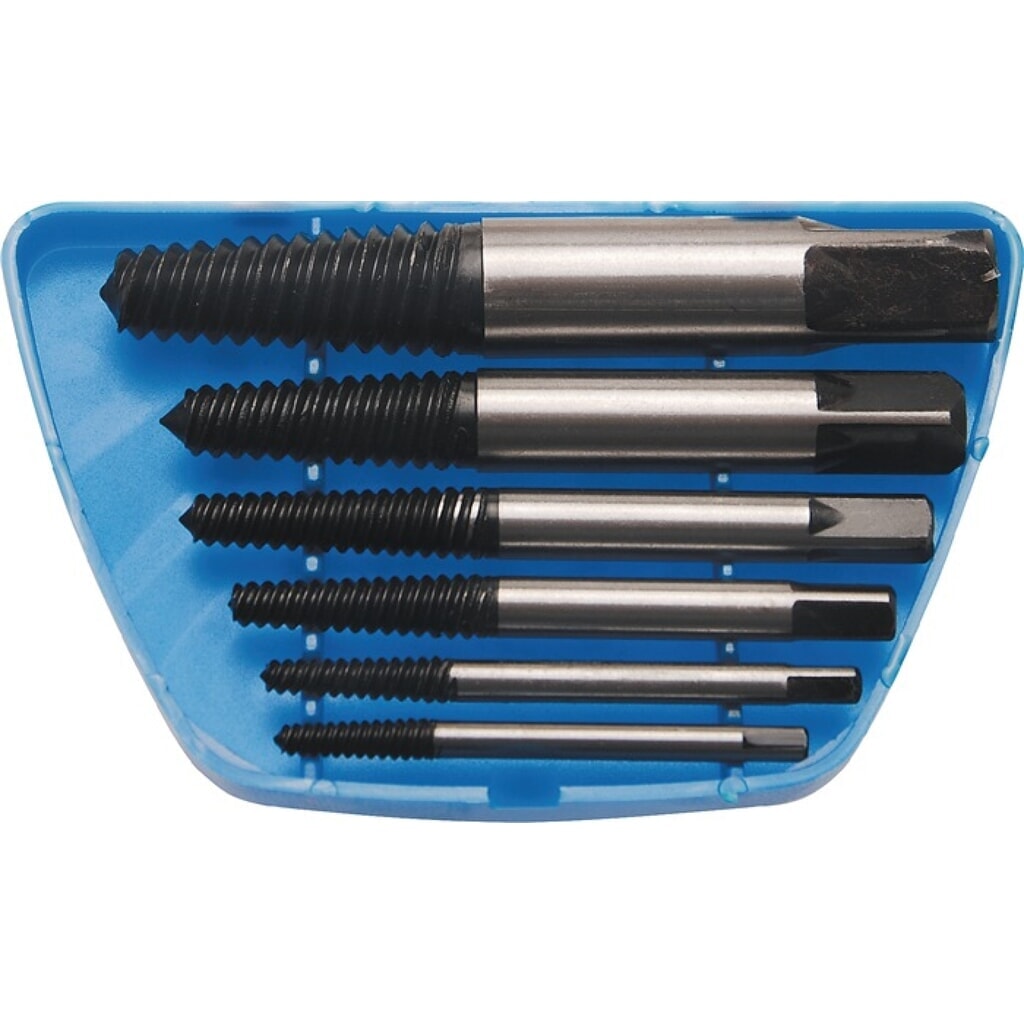 Produktabbildung: Schraubenausdrehersatz M 3-M 18 5-tlg.Nenn-Gr.1,2,3,4,5