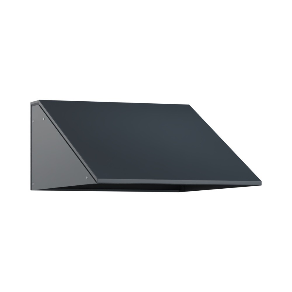 Produktabbildung: Schrägdachaufsatz für C+P Kleiderspind, anthrazitgrau, Breite 400 mm