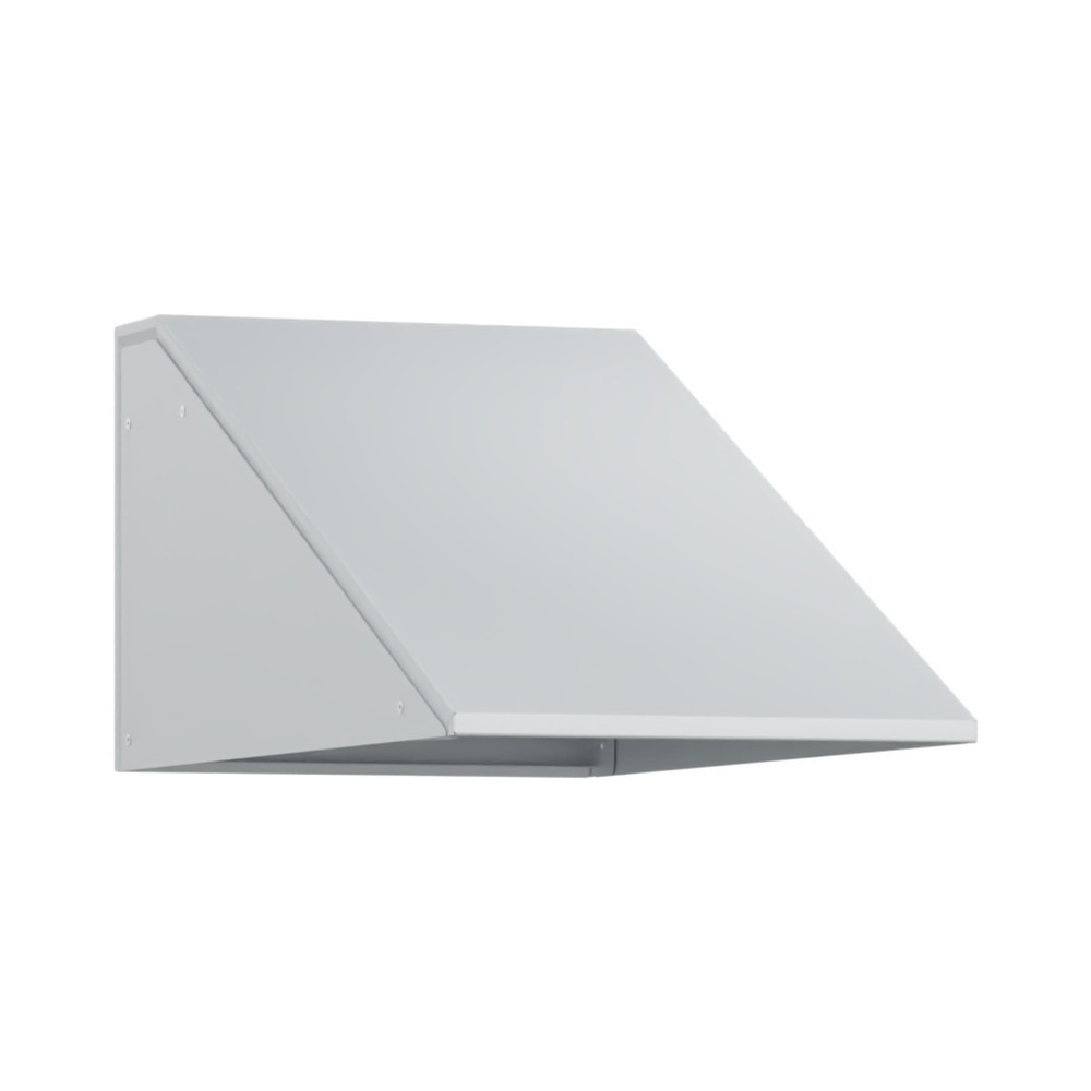 Produktabbildung: Schrägdachaufsatz für C+P Kleiderspind, lichtgrau, Breite 250 mm