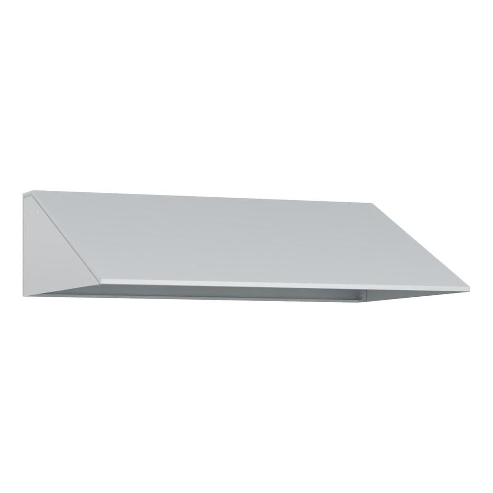 Produktabbildung: Schrägdachaufsatz für C+P Kleiderspind, lichtgrau, Breite 800 mm