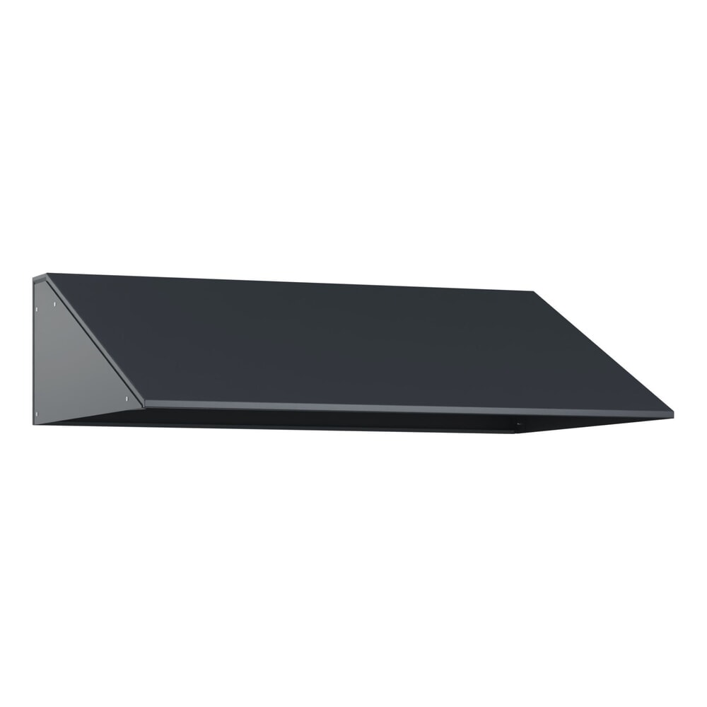 Produktabbildung: Schrägdachaufsatz für C+P Kleiderspind, anthrazitgrau, Breite 800 mm