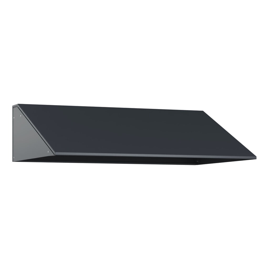 Schrägdachaufsatz für C+P Kleiderspind, anthrazitgrau, Breite 800 mm Produktabbildung: Schrägdachaufsatz für C+P Kleiderspind, anthrazitgrau, Breite 800 mm
