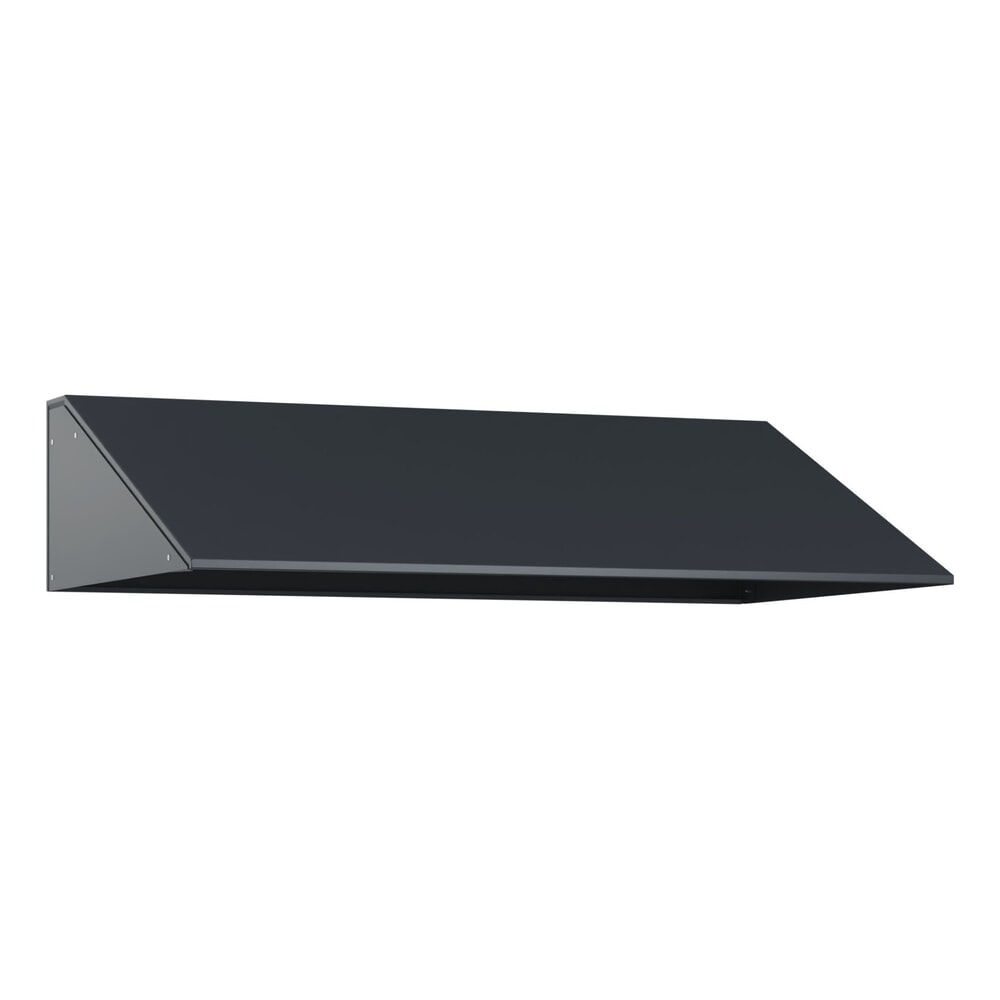 Schrägdachaufsatz für C+P Kleiderspind, anthrazitgrau, Breite 900 mm Produktabbildung: Schrägdachaufsatz für C+P Kleiderspind, anthrazitgrau, Breite 900 mm