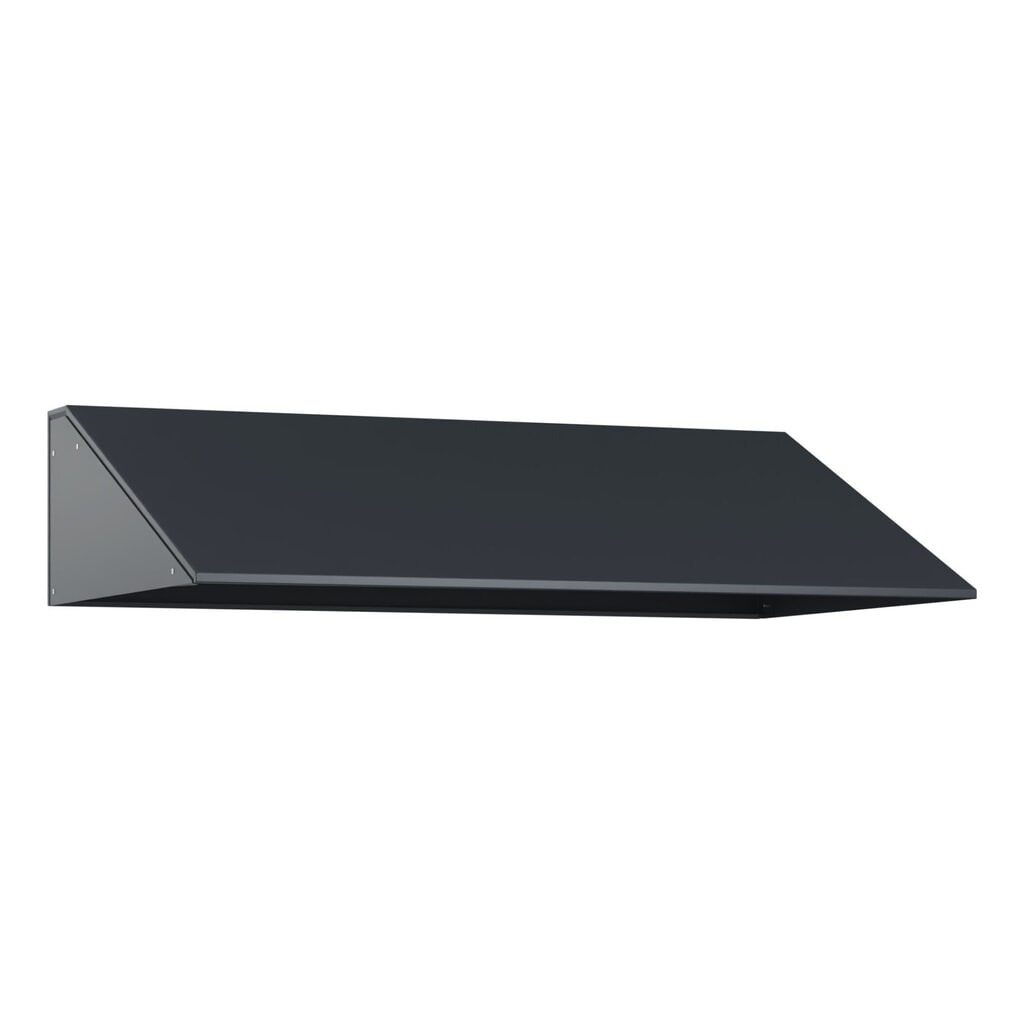Produktabbildung: Schrägdachaufsatz für C+P Kleiderspind, anthrazitgrau, Breite 900 mm