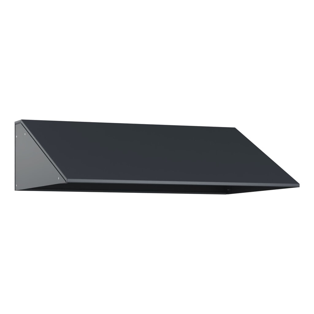Produktabbildung: Schrägdachaufsatz für C+P Kleiderspind, anthrazitgrau, Breite 750 mm