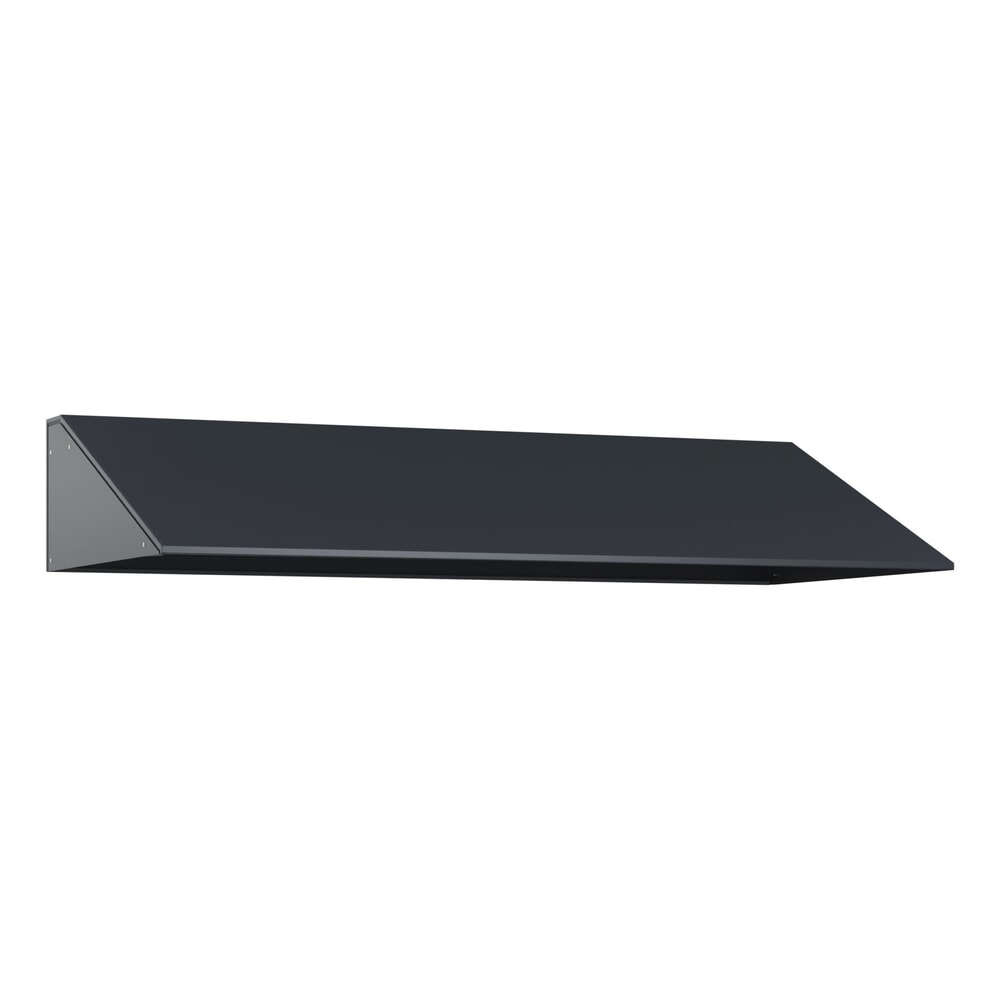 Produktabbildung: Schrägdachaufsatz für C+P Kleiderspind, anthrazitgrau, Breite 1200 mm