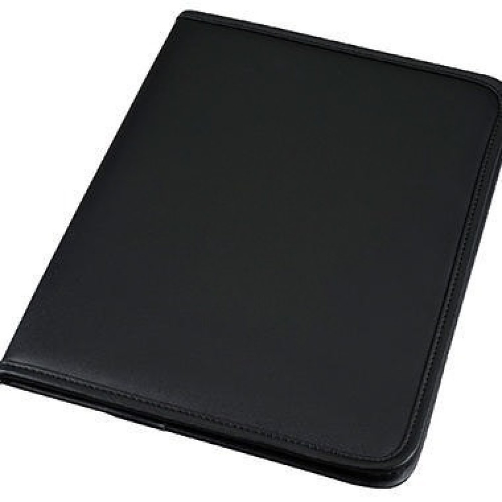 Produktabbildung: Alassio Schreibmappe Savona 30099 A4 Lederimitat sw