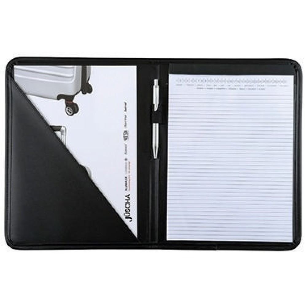 Produktabbildung Nr. 2: Alassio Schreibmappe Savona 30099 A4 Lederimitat sw