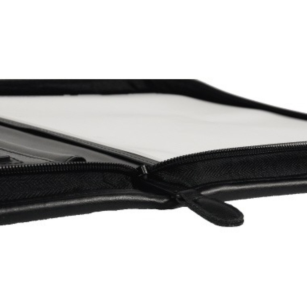 Produktabbildung Nr. 3: Soennecken Schreibmappe Dortmund 5165 Leder schwarz