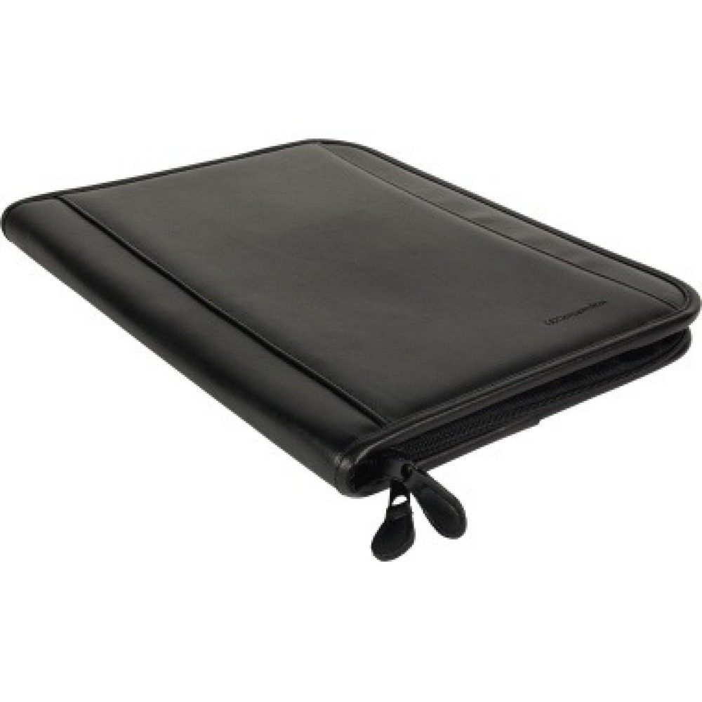 Produktabbildung: Soennecken Schreibmappe Dortmund 5165 Leder schwarz