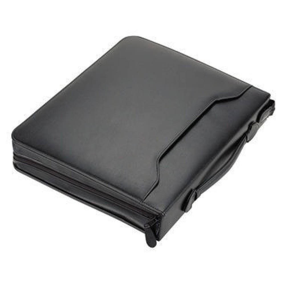 Produktabbildung: Alassio Schreibmappe AREZZO 30025 30x36x6cm Lederimitat schwarz