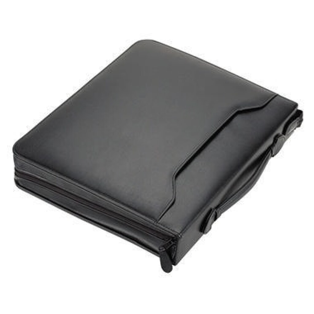 Alassio Schreibmappe AREZZO 30025 30x36x6cm Lederimitat schwarz Produktabbildung: Alassio Schreibmappe AREZZO 30025 30x36x6cm Lederimitat schwarz