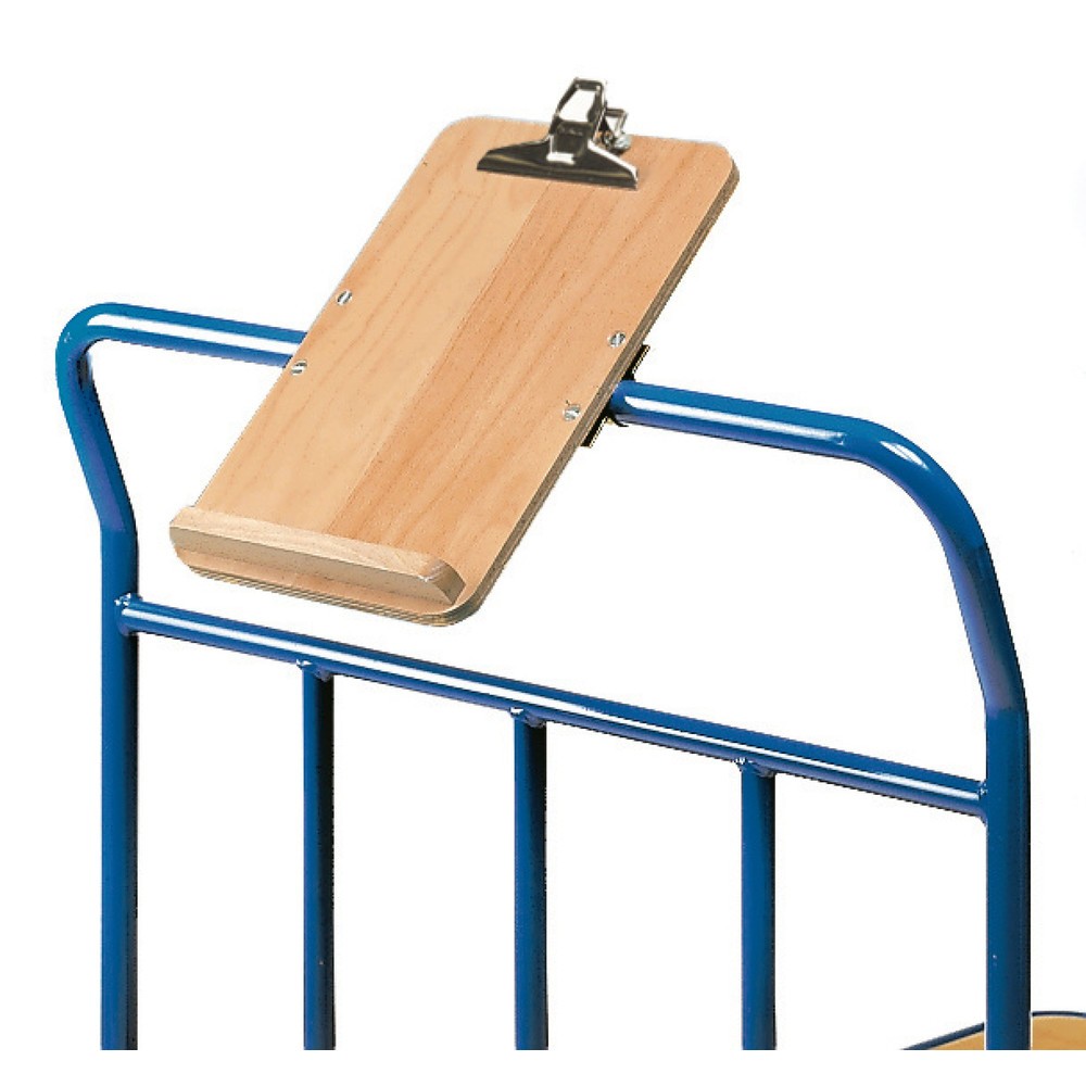 Produktabbildung: Schreibtafel für fetra® Schiebebügel, Format DIN A4
