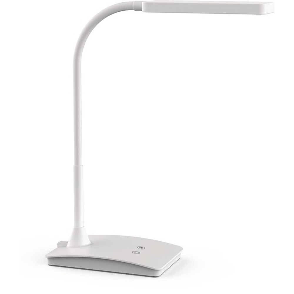 Produktabbildung: Schreibtischleuchte, Höhe max. 360 mm Standfuß, Metall / Kunststoff schwarz, mit LED