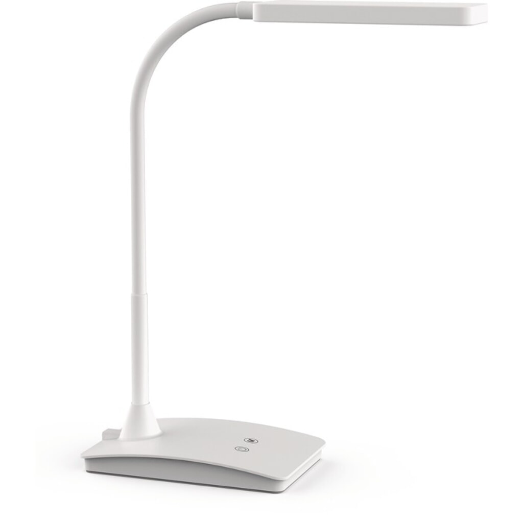 Produktabbildung: Schreibtischleuchte, Höhe max. 360 mm Standfuß, Metall / Kunststoff schwarz, mit LED