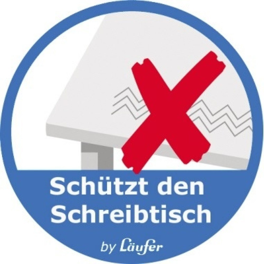 Produktabbildung Nr. 6: Läufer Schreibunterlage Durella 40535 40x53cm blau