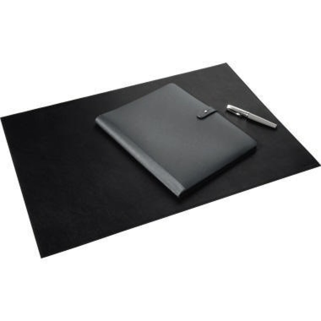 Produktabbildung: DURABLE Schreibunterlage 730501 65x45cm Rindsleder/Vlies schwarz