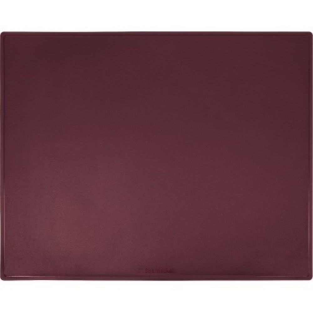 Produktabbildung: Soennecken Schreibunterlage 3643 53x40cm Kunststoff bordeaux
