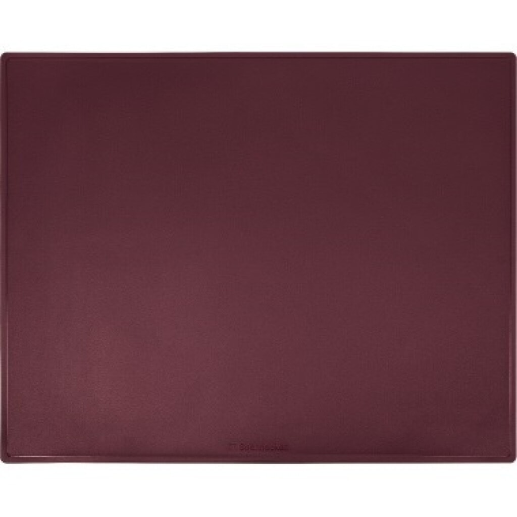 Produktabbildung: Soennecken Schreibunterlage 3643 53x40cm Kunststoff bordeaux