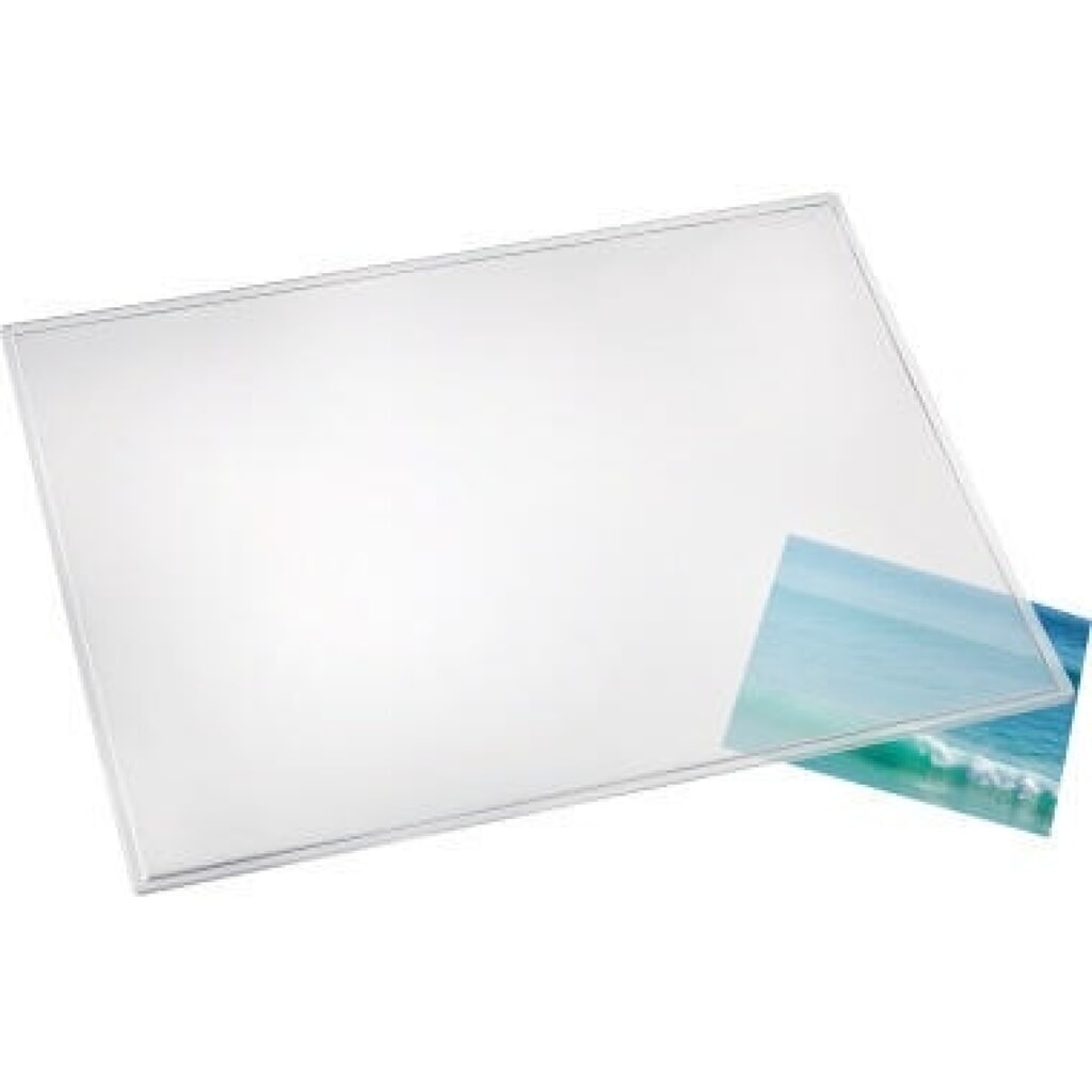Produktabbildung: Läufer Schreibunterlage Durella 43740 50x70cm transparent matt