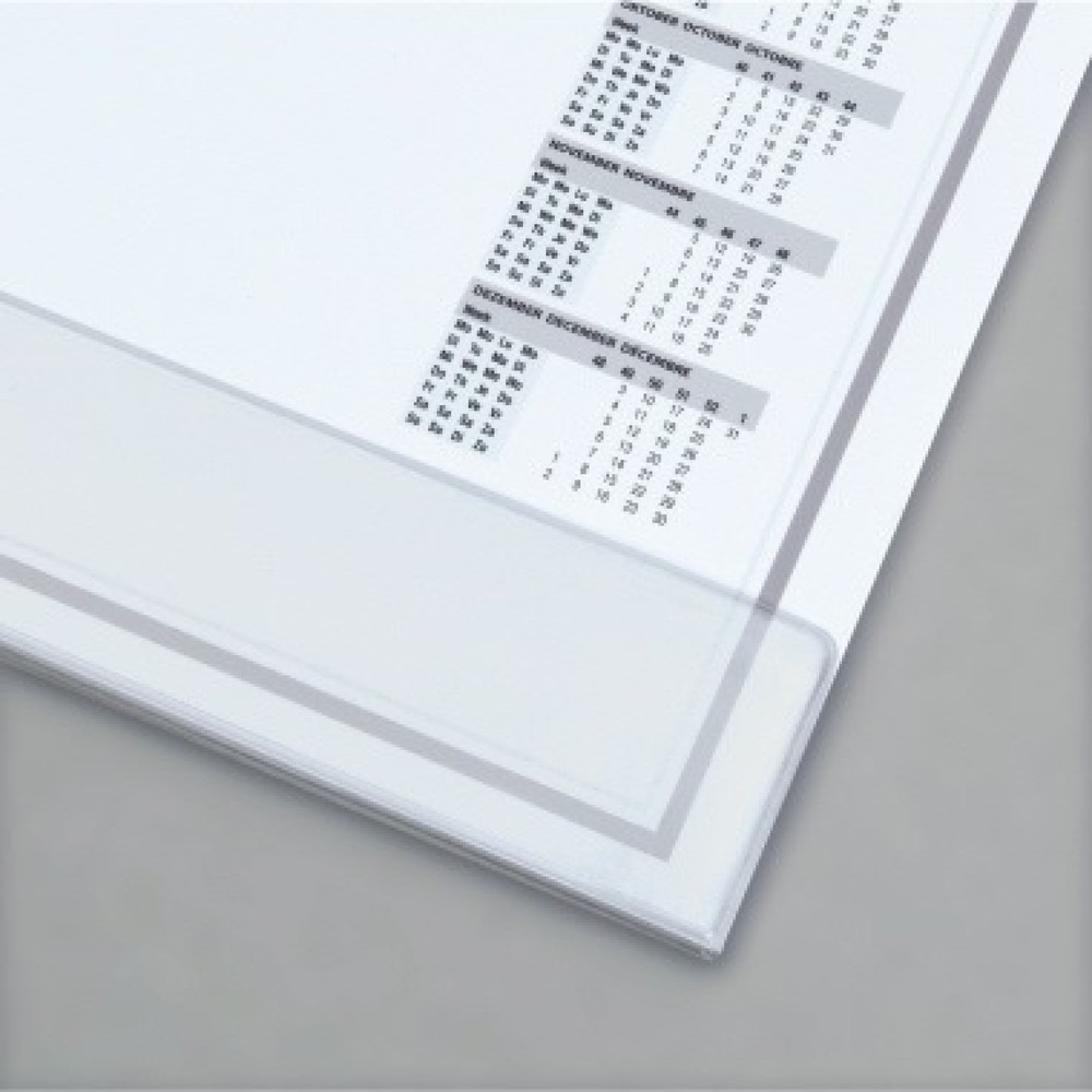 Produktabbildung Nr. 3: Sigel Schreibunterlage Protect HO366 595x410mm 40Bl