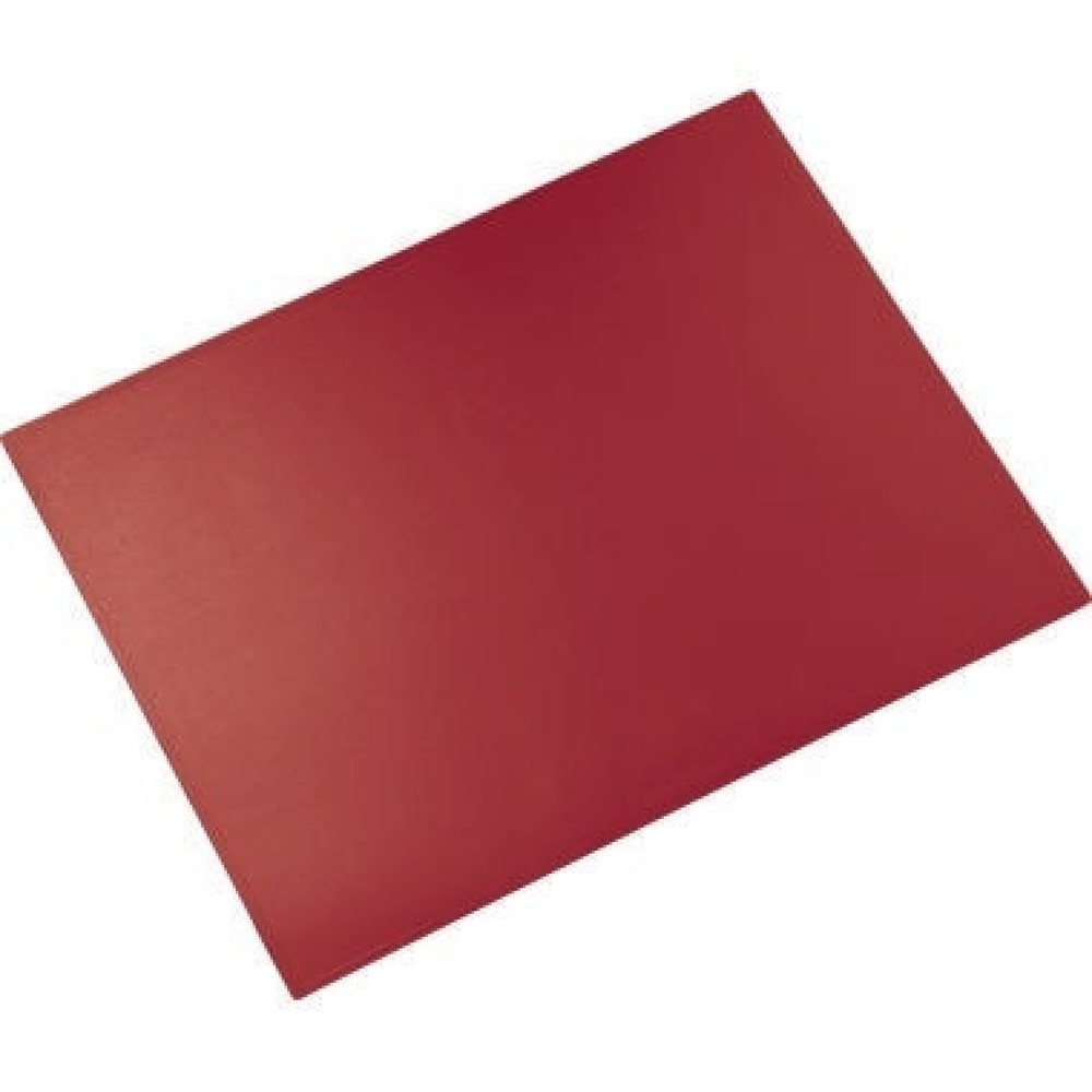 Produktabbildung: Läufer Schreibunterlage Durella 40654 52x65cm rot