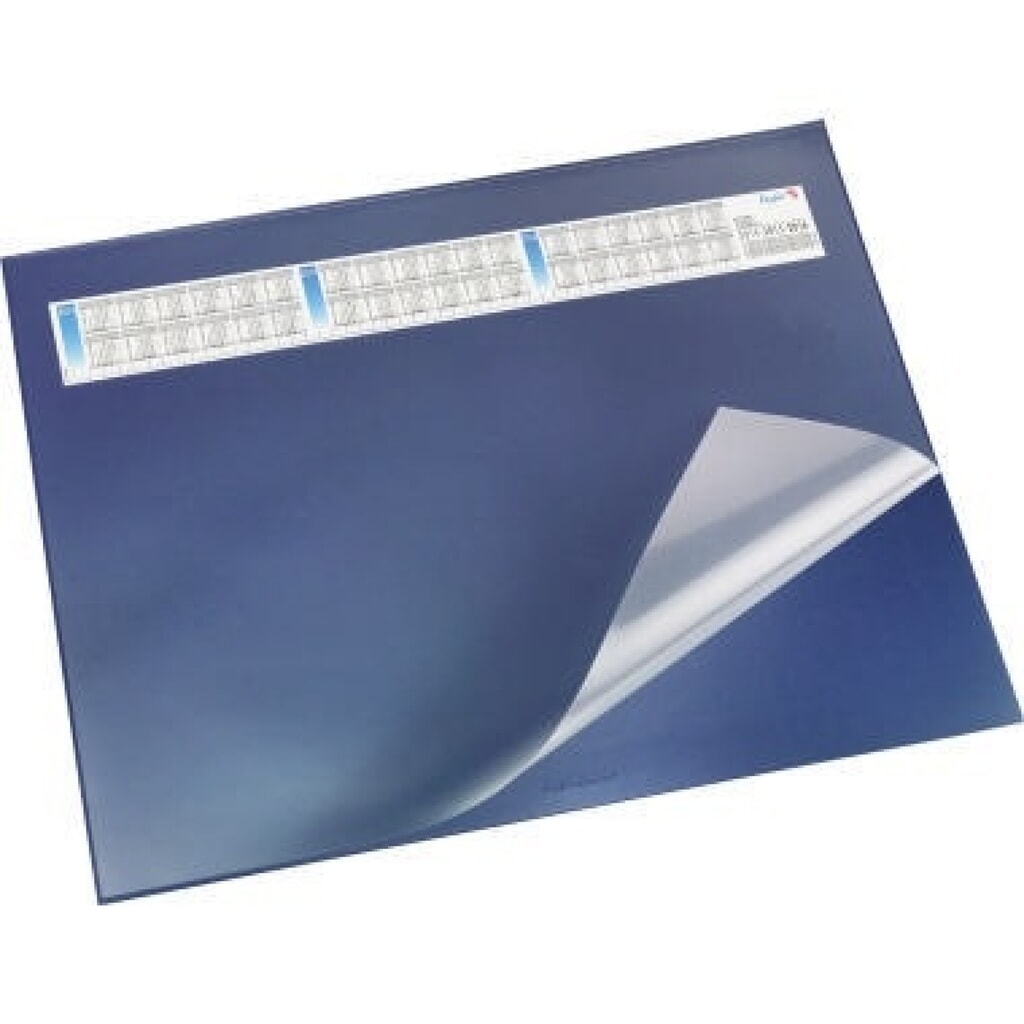 Produktabbildung: Läufer Schreibunterlage Durella DS 44535 40x53cm m. Vollsichtfolie bl