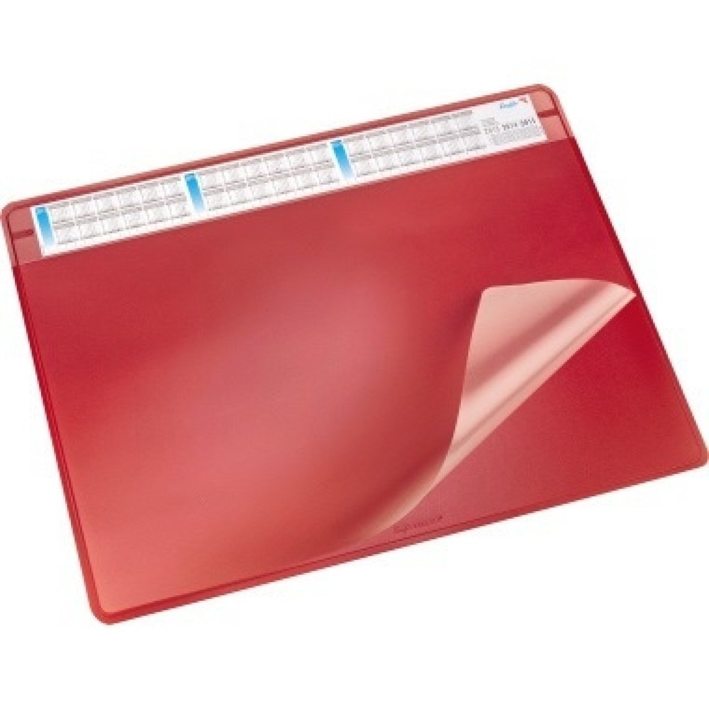 Produktabbildung Nr. 1: Läufer Schreibunterlage Durella Soft 47654 50x65cm rot