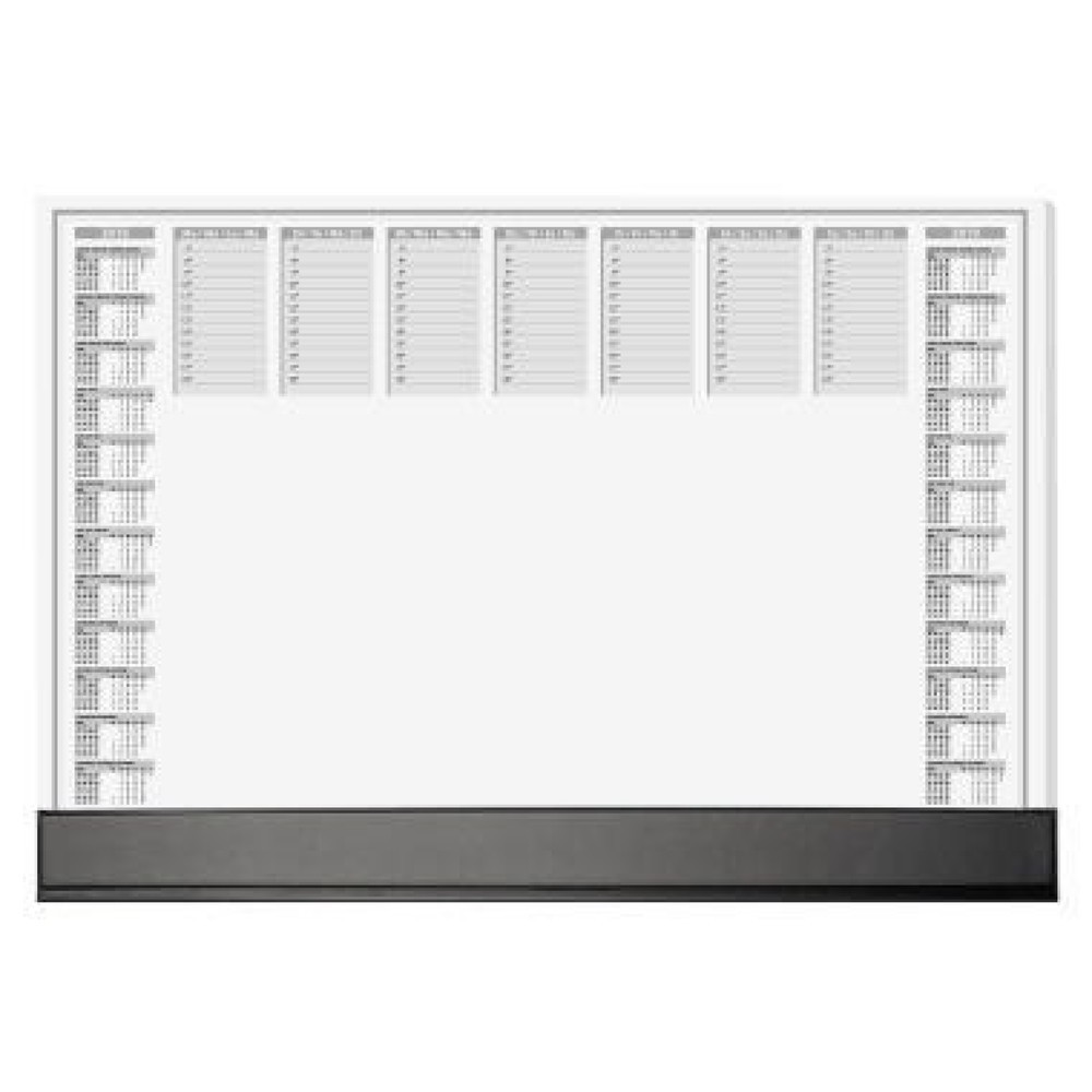 Produktabbildung: Sigel Schreibunterlage HO365 59,5x41cm Office 40Blatt