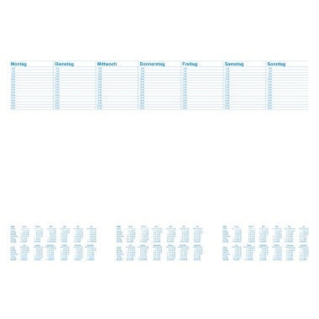 RNK Schreibunterlage Office 46633 480x330mm 30Blatt blanko/Kalender Produktabbildung Nr. 1: RNK Schreibunterlage Office 46633 480x330mm 30Blatt blanko/Kalender