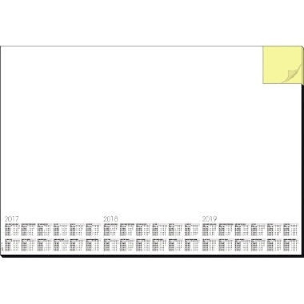 Produktabbildung: Sigel Schreibunterlage Memo HO490 595x410mm Kalendarium 30Blatt