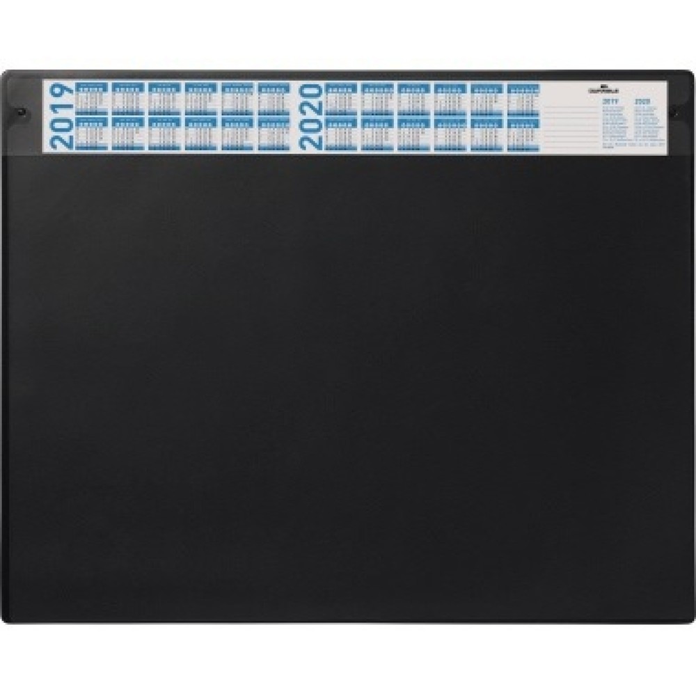 Produktabbildung: DURABLE Schreibunterlage 720501 65x52cm PVC schwarz